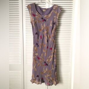 Floral Silk Dress